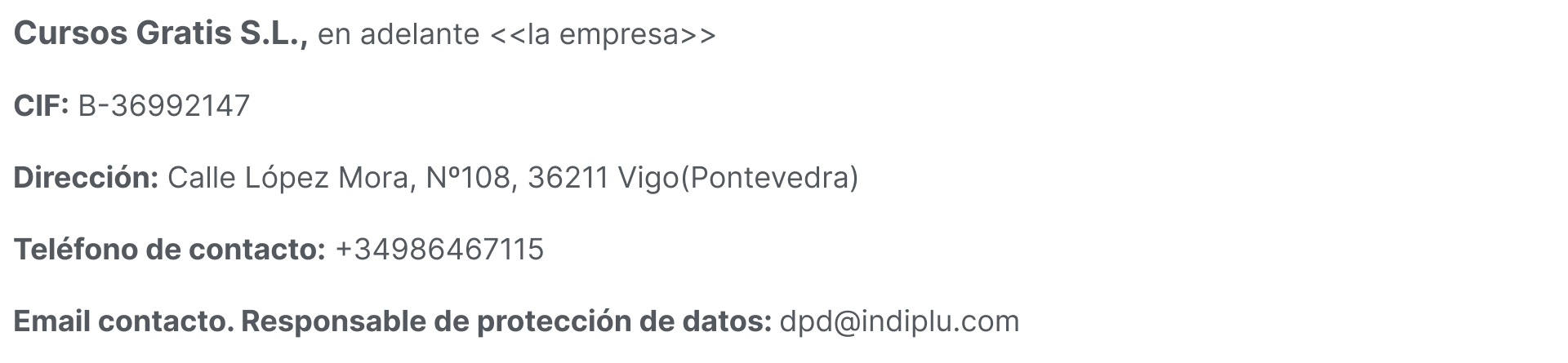 cursos gratis desempleados málaga política de privacidad